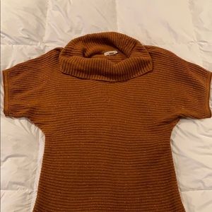 Cowl neck sweater